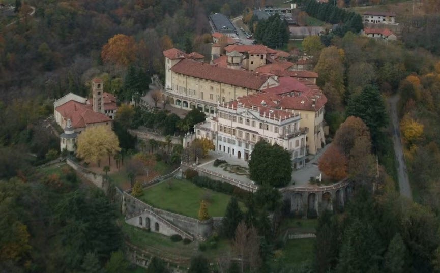 Castello di Valperga, Italy